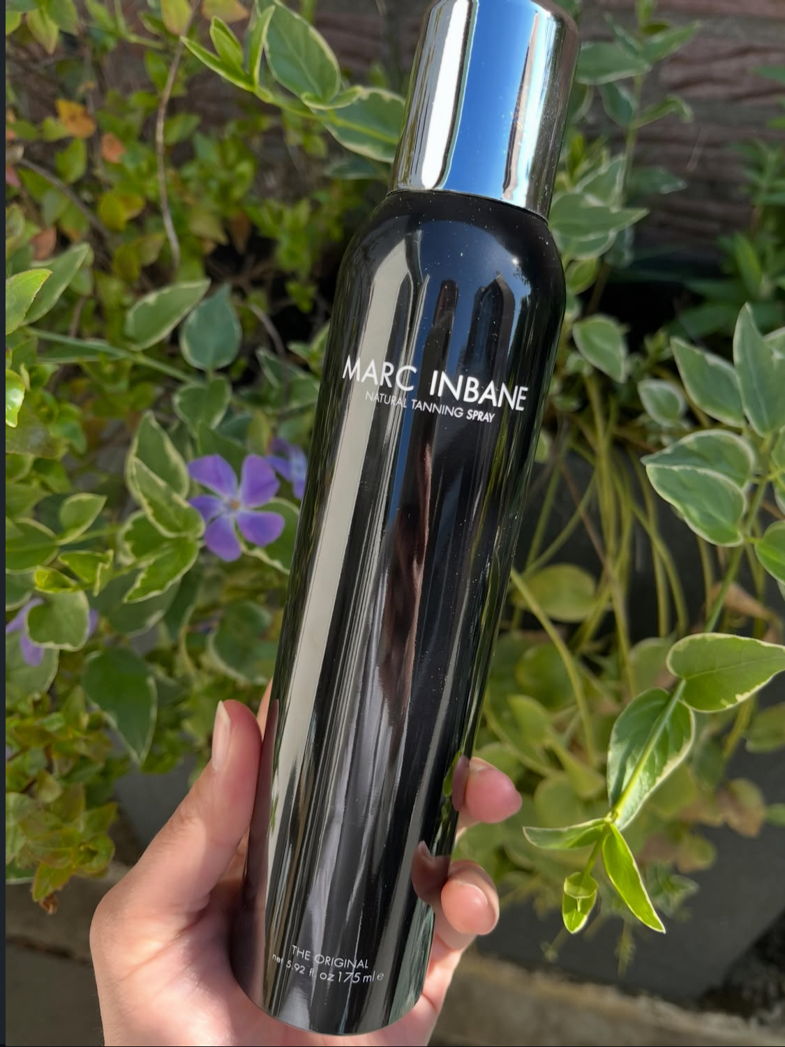 Marc Inbane natural tanning spray